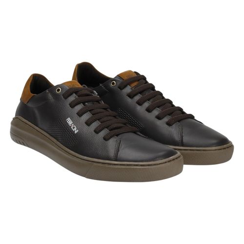 Sapatênis Ferracini Glow 2326A Carbono