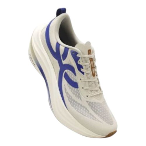 Tênis Olympikus Corre Turbo Branco/Azul