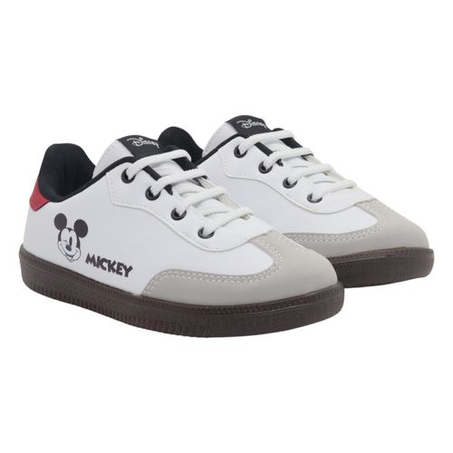 Tênis Danguinho Mickey Mouse DMY02KR Branco