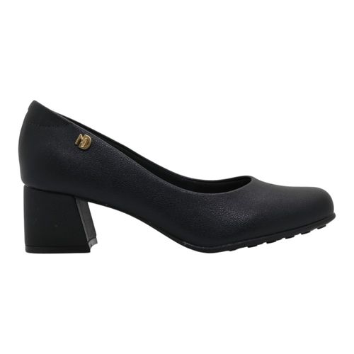 Scarpin Salto Bloco Modare 7373.100 Preto