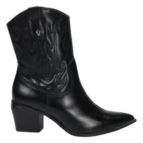 Bota Western Via Marte 054-014 Preto