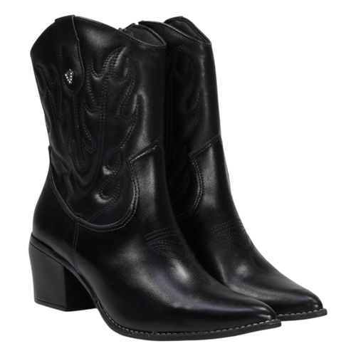 Bota Western Via Marte 054-014 Preto