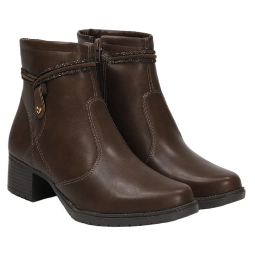 Bota Coturno Mississipi J0781 Cafe