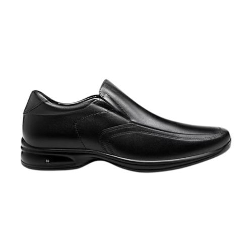 Sapato Social Jota Pe 3D Vision 71455 Preto
