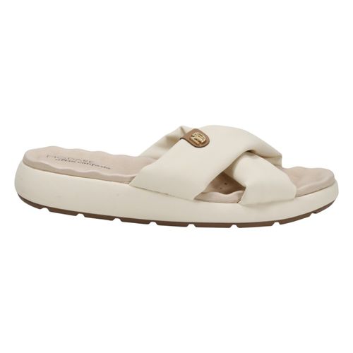 Tamanco Rasteira Modare 7222.100 Creme