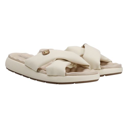 Tamanco Rasteira Modare 7222.100 Creme