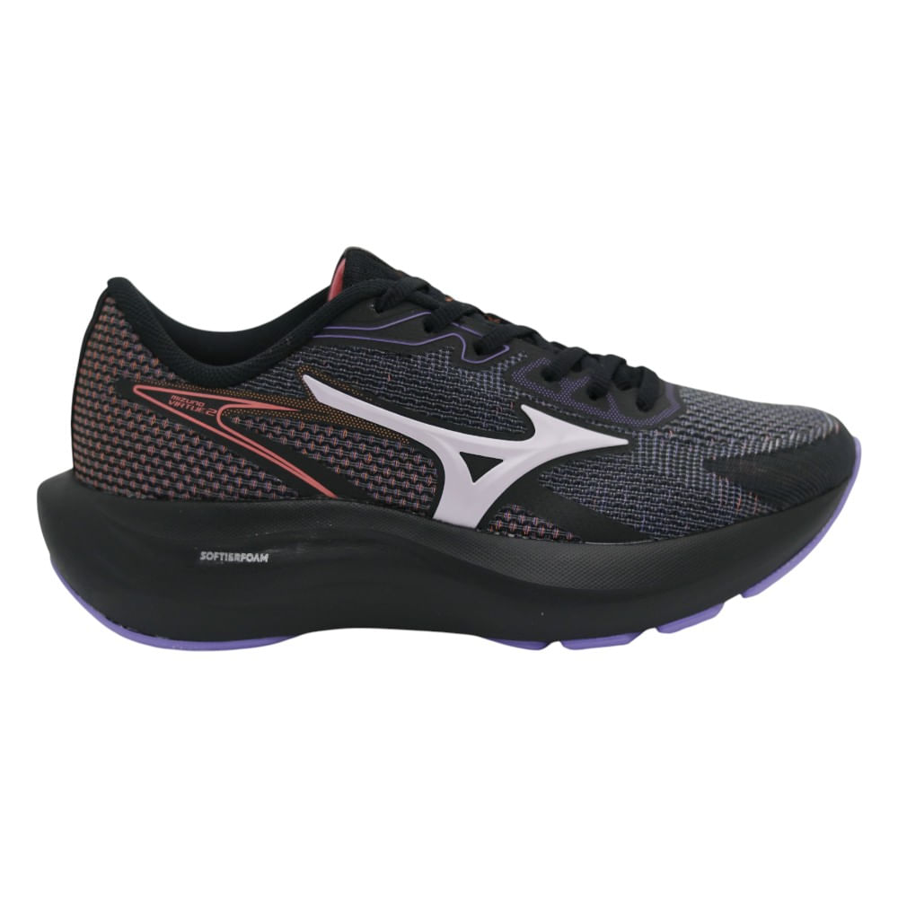Tênis Mizuno Virtue 2 101136136 Preto