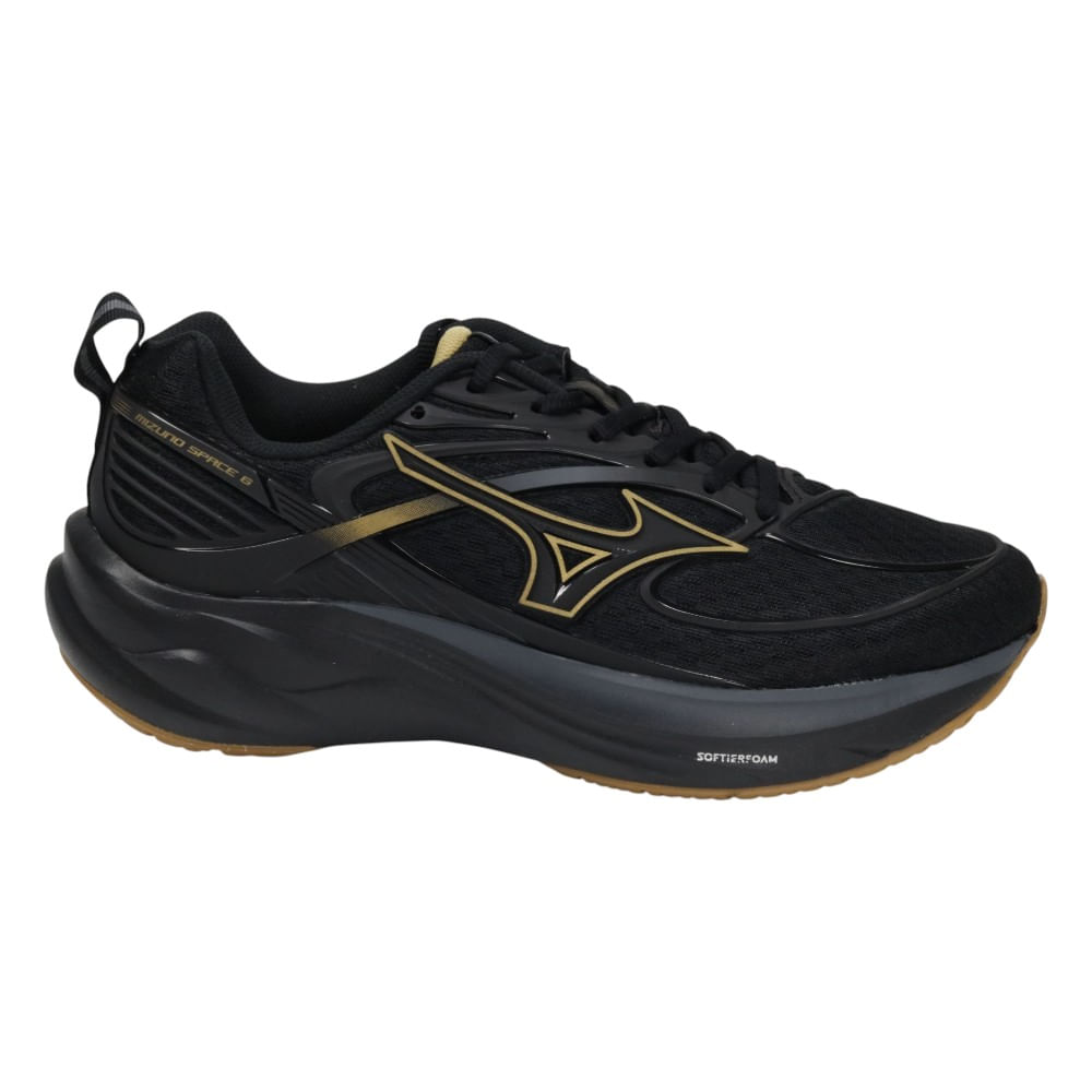 Tênis Mizuno Space 6 101146146 Preto