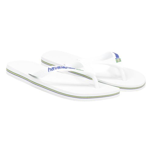 Chinelo Havaianas Brasil 4110850 Branco