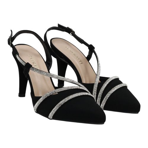 Scarpin Le Veratti 244.1061 Preto
