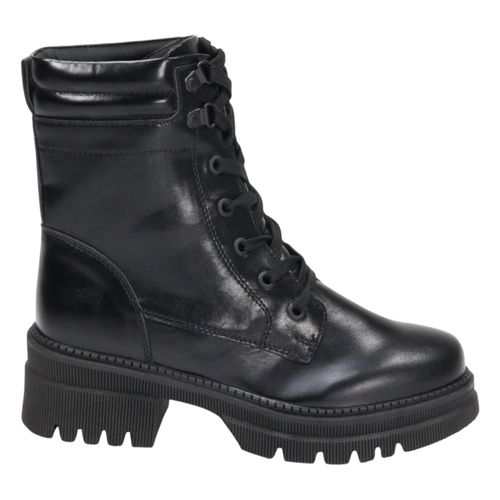 Bota Coturno Mooncity Cano Curto 72264 Preto