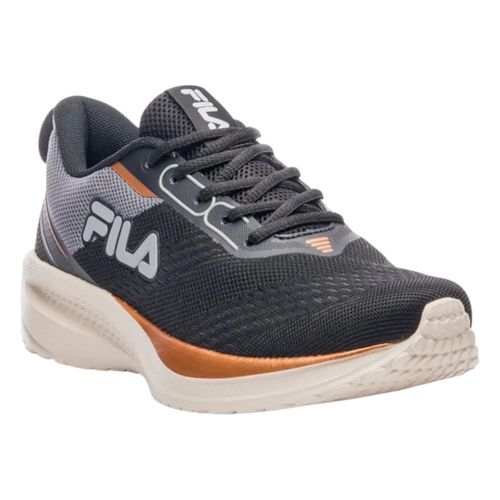 Tênis Fila Rise Up F02TR00116 Preto