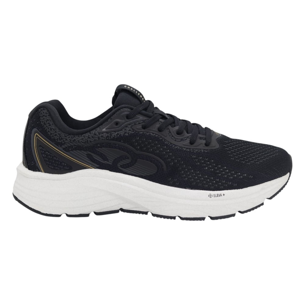 Tênis Mizuno Wave Mirai 7 101012012 Chumbo
