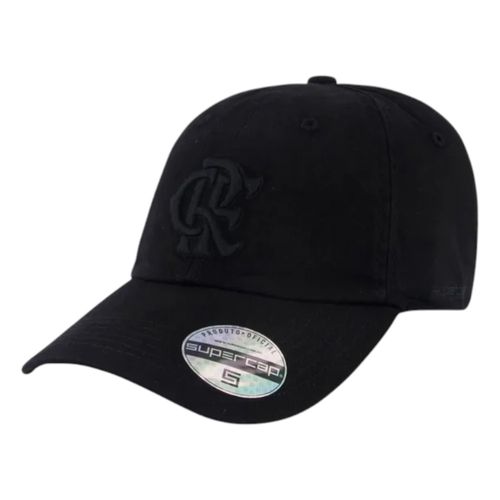 Boné Blue Ocean Flamengo Zico 35959 Preto