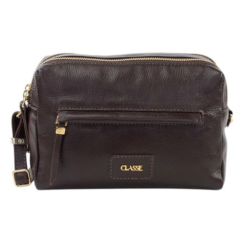 BOLSA CLASSE COURO CAMERA BAG BECCA 3476