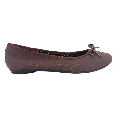 Sapatilha Moleca 5726.115 Nobuk Chocolate