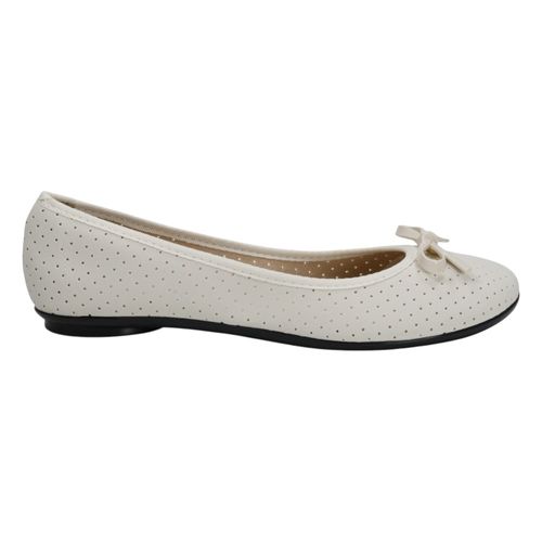 Sapatilha Moleca 5726.115 Nobuk Branco