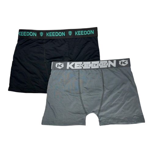 Cueca Boxer Keedon Kit C/2 002 Micro Chumbo