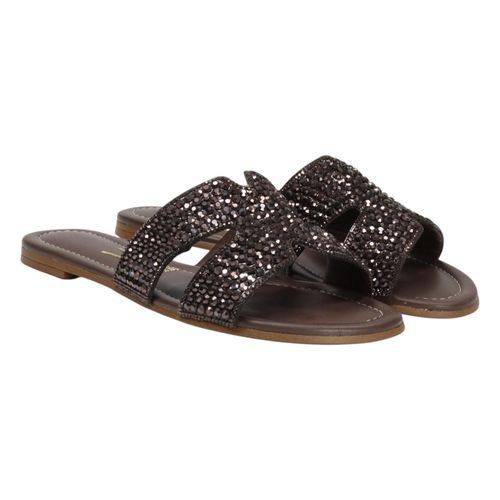 Tamanco Rasteira Vizzano 6371.1005 Chocolate