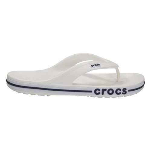Chinelo Crocs Bayaband Flip 205393 Branco