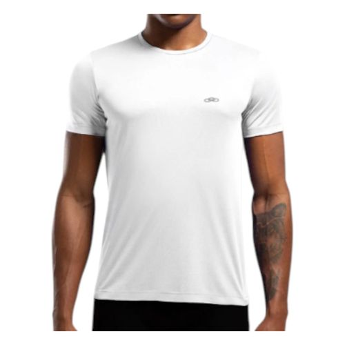 Camiseta Dry Olympikus Essential OBMST24610 Branco