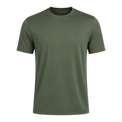 Camiseta Dry Olympikus Essential Obmst24610 Verde