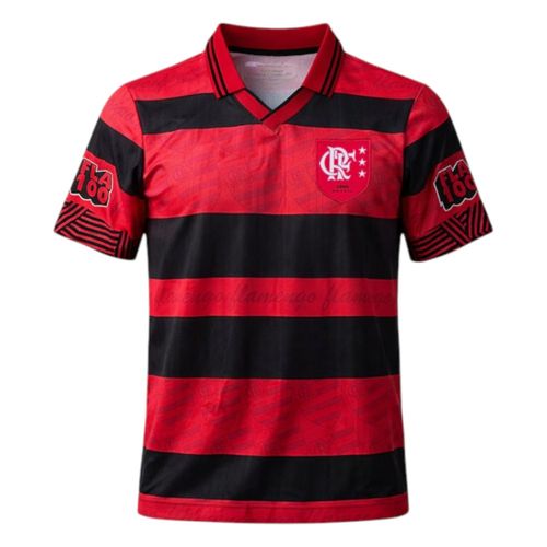 Camisa Betel Flamengo Retrô 1996 8126062 Vermelho