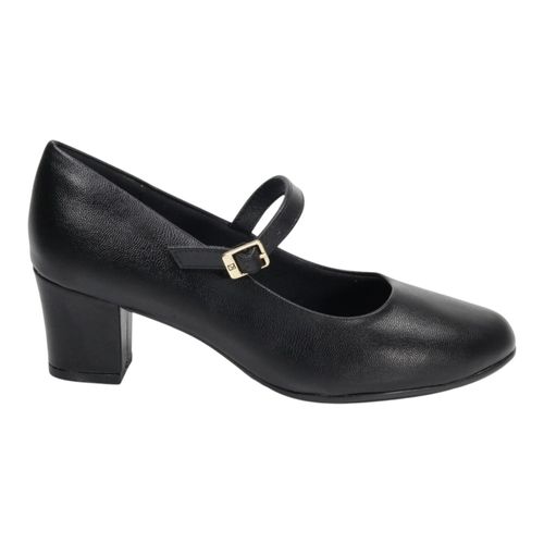 Scarpin Piccadilly 110163 Preto