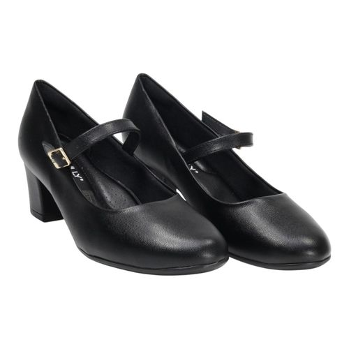 Scarpin Piccadilly 110163 Preto