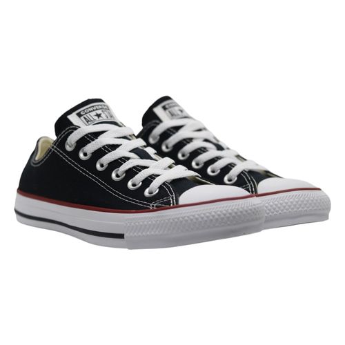 Tênis All Star Chuck Taylor Ct0001 Novo Preto/Vermelho