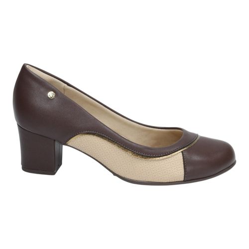 Scarpin Piccadilly 110197 Marrom