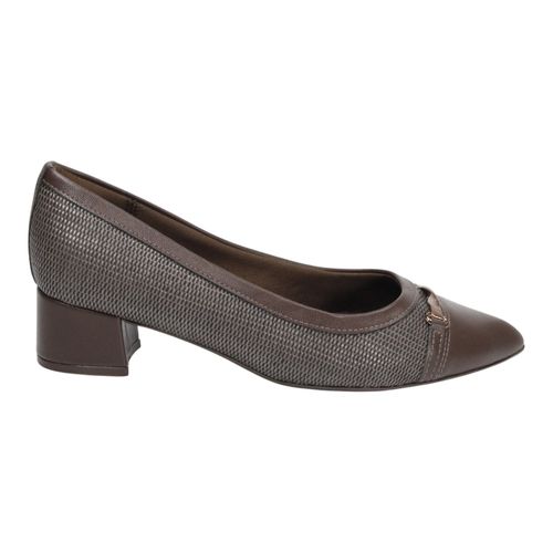 Scarpin Piccadilly 739099 Marrom