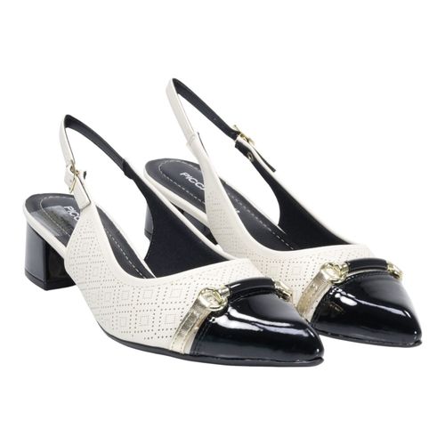 Scarpin Piccadilly 739100 Branco