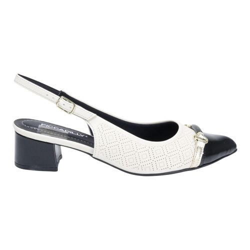 Scarpin Piccadilly 739100 Branco