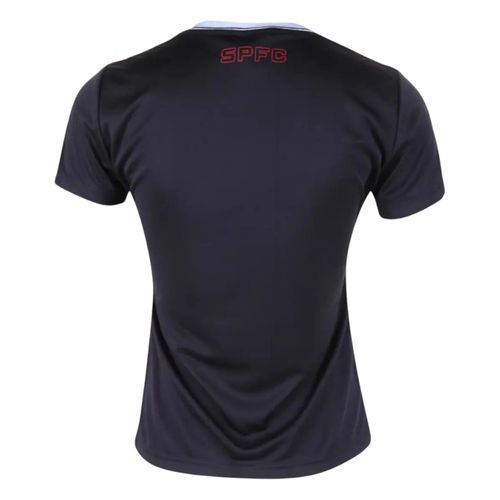 Camisa Braziline São Paulo Fem. 900442802 Preto