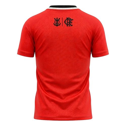 Camisa Braziline Flamengo Inf 10078250 Vermelho