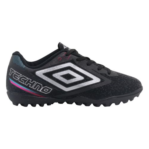Chuteira Society Umbro Techno II Jr FB00342 Preto