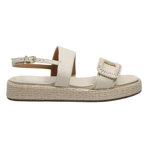 Sandália Rasteira Vizzano 6506.129 Creme
