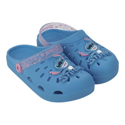 Babuche Disney Stitch Grendene 23197 Azul