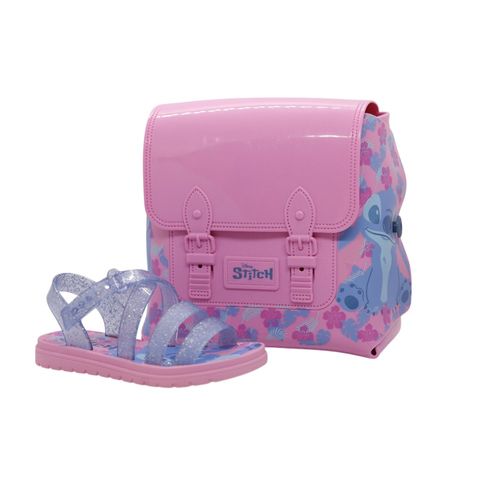 Sandália Grendene Kids Stitch 23247 Rosa