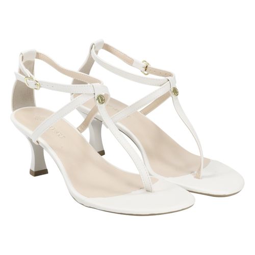 Sandália Salto Pisamare 496.7235 Branco