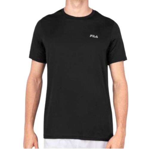 Camiseta Dry Fila Myler F11at00726 Preto
