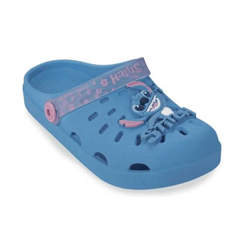 Babuche Disney Stitch Grendene 23197 Azul