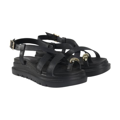 Sandália Rasteira Modare 7200.107 Preto