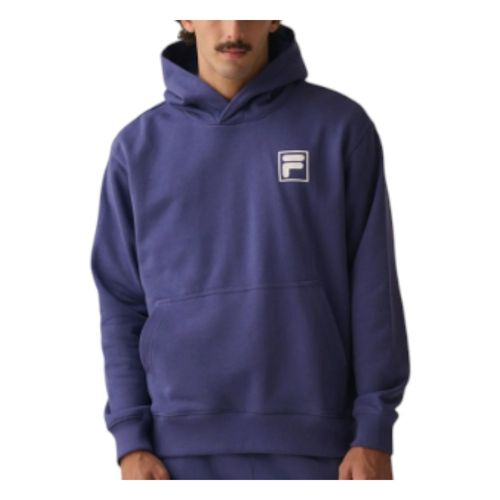 Blusa Moletom Fila F-Box Classic F11l01630 Azul Carbono