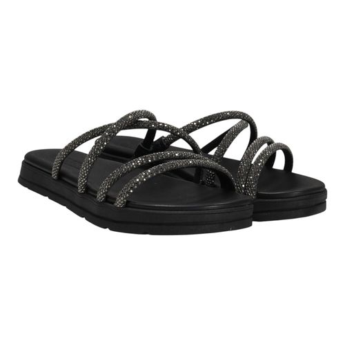 Tamanco Rasteira Moleca 5490.112 Preto