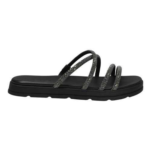 Tamanco Rasteira Moleca 5490.112 Preto