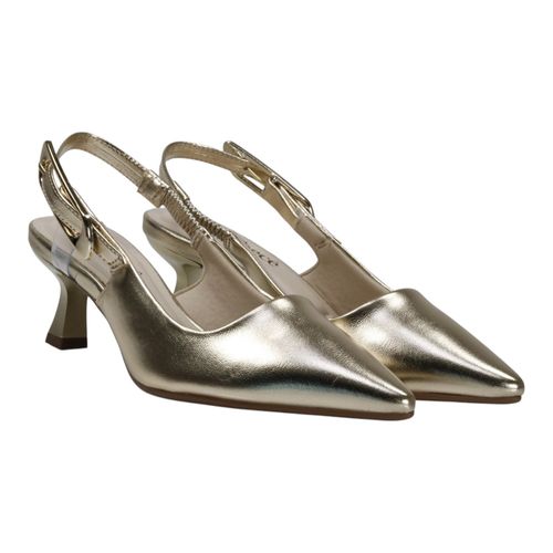 Scarpin Bebecê T3814-381 Dourado
