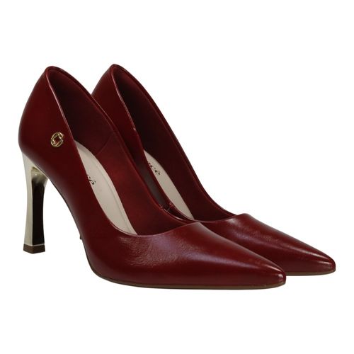 Scarpin Bebecê T9442-225 Vinho