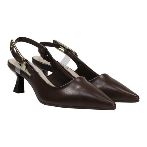 Scarpin Bebecê T3814-381 Marrom